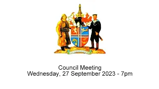 Ramsgate Town Council - Council Meeting - 27 September 2023