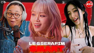 LE SSERAFIM (르세라핌) 'Smart' OFFICIAL MV | Reaction