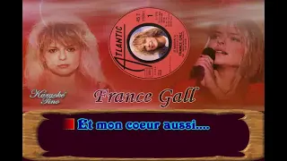 Karaoke Tino - France Gall - Si maman si