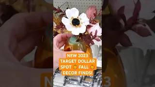 2023 TARGET DOLLAR SPOT FALL DECOR 🎃😱#falldecor #target #targetdollarspot #fall #falldecorations