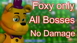 I did MORE of your TERRIBLE FNaF World Speedrun Ideas