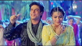 Yeh Ladka Hai Allah |❤ Love Song❤ | Shahrukh Khan, Kajol | Alka Yagnik, Udit Narayan