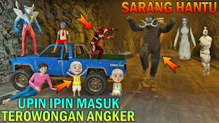 UPIN IPIN MASUK TEROWONGAN ANGKER, BERTEMU SARANG HANTU - GTA 5 BOCIL SULTAN