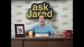 Jared 'Molestor' Fogle Subway Ask Jared 2000s Commercial (2003)