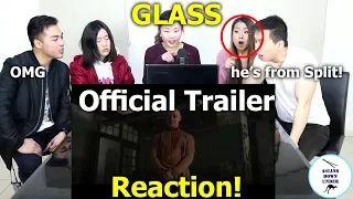 Glass - Official Trailer [HD] | Reaction - Australian Asians