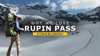 Why We Love Rupin Pass | Waterfall | Snow Fields | Best Summer Trek
