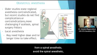 Pregnancy in classical Ehlers-Danlos syndrome (cEDS) 2022 - Dr. Natalie Blagowidow