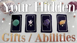 𓂀 What Are Your Hidden Gifts / Abilities? 𓂀 (PICK A CARD)