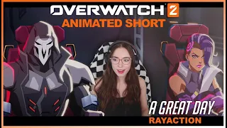 RayAction -  A GREAT DAY | MAUGA OVERWATCH ANIMATED SHORT