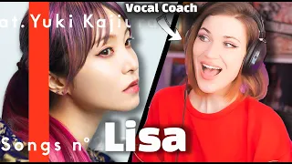 Vocal Coach Reaction to LiSA – Akeboshi feat. Yuki Kajiura / THE FIRST TAKE (from Demon Slayer)