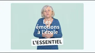 Les émotions à l'école | les vidéos experts ÊtrePROF