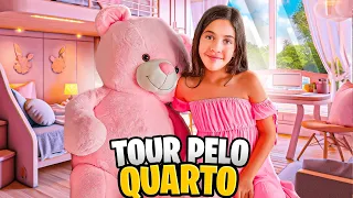 TOUR PELO QUARTO DA MANU *Mostrei tudo pra vocês !!!