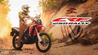 Обзор Honda CRF 250 Rally - Тень Легенды