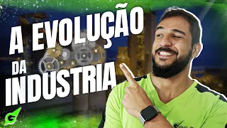 A EVOLUÇÃO DA INDÚSTRIA - GEOBRASIL {PROF  RODRIGO RODRIGUES}