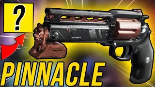 BUY THIS PINNACLE WEAPON AT THE TOWER ASAP! (It Got Buffed)