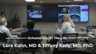 Day In the Life with Neurosurgeon Lora Kahn, MD, and Neurologist Tiffany Eady, MD, PhD