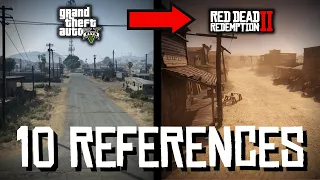 10 Red Dead Redemption References in GTA V