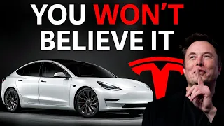 HUGE ANNOUNCEMENT - Tesla's BIG SECRET is OUT! | Tesla Model 3 + Model Y