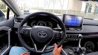 2024 Toyota RAV4 (218 Hp) FULL Tour & POV Test Drive