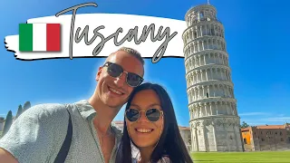 4 Days in TUSCANY, Italy: Pisa, Florence, Lucca | Travel vlog