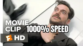 Bathroom Fight Scene Mission: Impossible-but 1000% speed #shorts