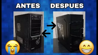 😱Limpio y Mejoro Este PC ABANDONADO en un GALPON ! Se Salvo de la BASURA !