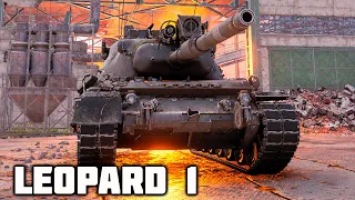 Leopard 1 WoT – 7 Kills, 11,1K Damage