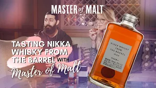 Nikka Whisky From The Barrel Tasting | Master Of Malt