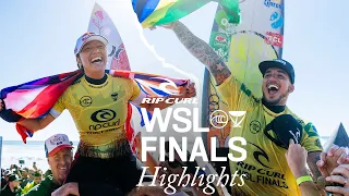 The 2021 Rip Curl WSL Finals Highlights