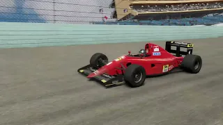 Forza Motorsport 7 2017 Ferrari Scuderia Ferrari 641 1990 @ Homestead Miami Speedway