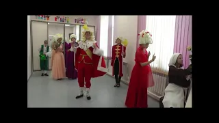 Видеопоздравление  обучающихся ДОП "Театральное искусство" с Днем города Шумерля
