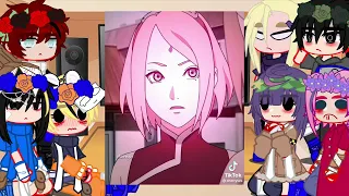 Natuto friends react to/sasunaru?yaoi (🇧🇷🇺🇸)