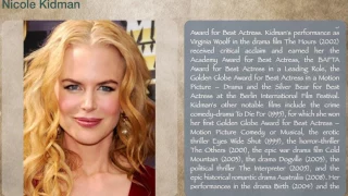 Nickol Kidman