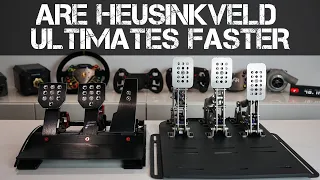 PERFORMANCE ANALYSIS - Are Heusinkveld Ultimate Pedals Faster & More Consistent?