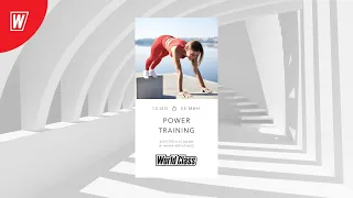 POWER TRAINING с Сергеем Кусакиным и Анной Юрченко | 17 апреля 2022 | Онлайн-тренировки World Class