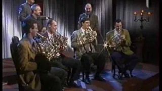 Budapest Festival Horn Quartet  Happy Boys from CD Cornologia (arr.Sándor Balogh).mpg