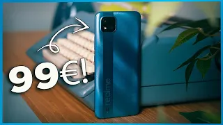 ¡¡Solo CUESTA 99€!! REALME C11 2021 REVIEW