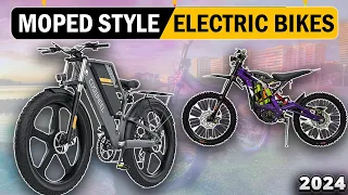 Best MOPED Style Electric Bikes | AliExpress | MOPED Style Electric Bikes