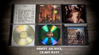 Oddity Archive: Episode 280.1 – CD Rot Rant (Audio CD’s)