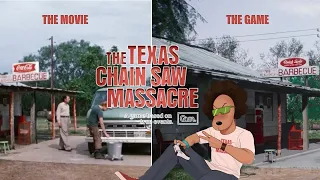 The 1974 Film VS. The Game - The Texas Chain Saw Massacre: The Game