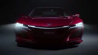 The Power of Dreams, HONDA ACURA New NSX Design