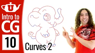 Intro to Graphics 10 - Curves (Part 2)