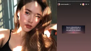 KYLIE PADILLA NAG REACT SA VIRAL NA PAHAYAG NI ALJUR ABRENICA