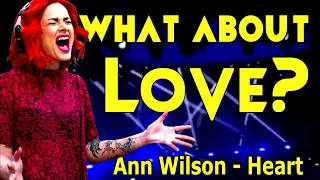 Heart - Ann Wilson - What About Love - cover - Kati Cher - Ken Tamplin Vocal Academy