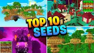 Top 10 Best Seeds For Crafting And Building | Rarest Seeds For Crafting And Building