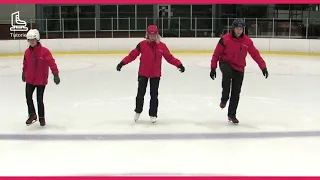 Tutoriel 4 - Améliorer son équilibre - Patinoire de Grand Chambéry