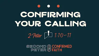 Confirming Your Calling | Dr. Hershael York