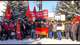 СТОРОННИКИ ПЛАТОШКИНА МИТИНГ В НОВОСИБИРСКЕ (ПОЛНАЯ ВЕРСИЯ)