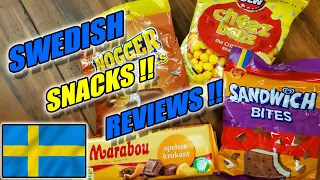 Americans Try Swedish Snacks !!