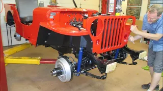 1946 Jeep CJ2a Restoration